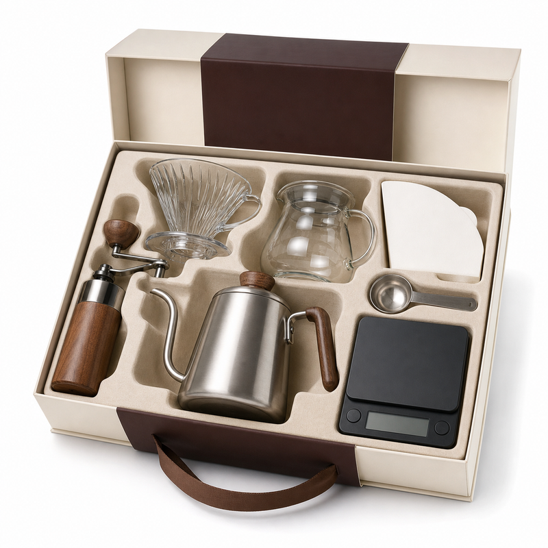 Artisan Pour-Over Coffee Gift Set