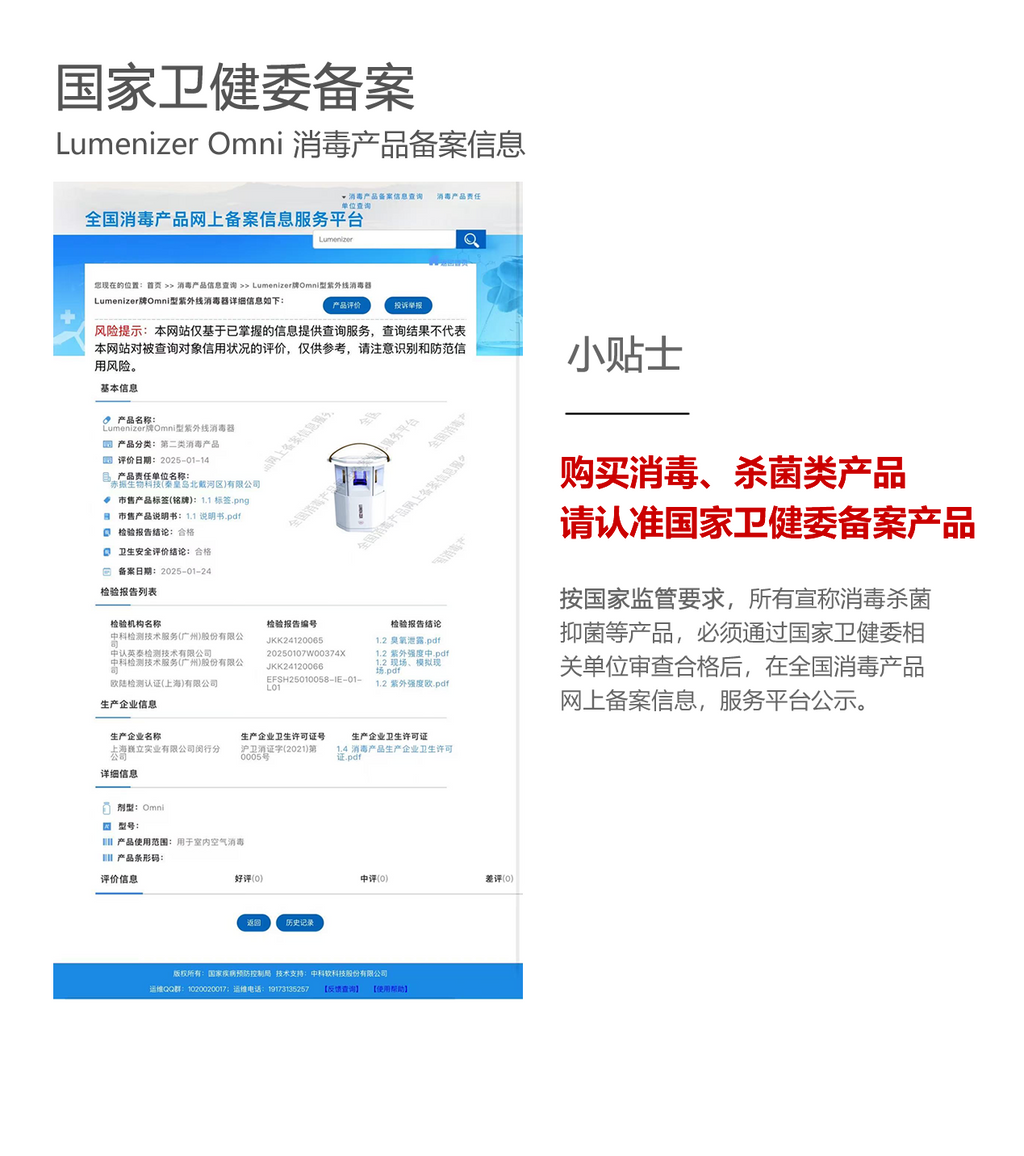 222nm Far UVC Excimer Disinfection Lamp Safe for Human Exposure, Whole Space Air Surface Sterilizing Light Home Hospital Office Use
