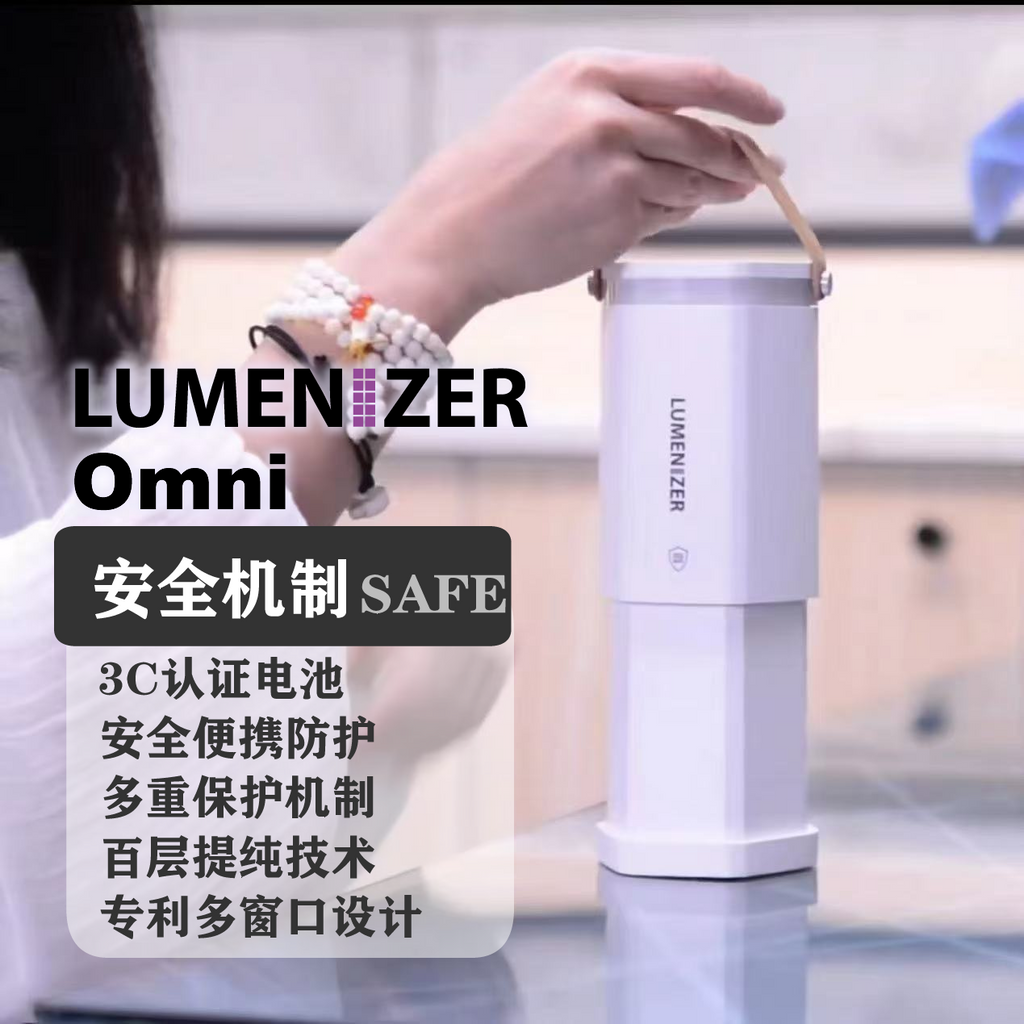 222nm Far UVC Excimer Disinfection Lamp Safe for Human Exposure, Whole Space Air Surface Sterilizing Light Home Hospital Office Use