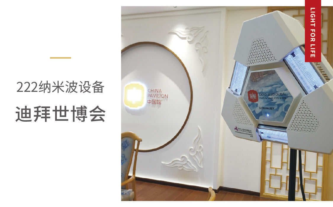 222nm Far UVC Excimer Disinfection Lamp Safe for Human Exposure, Whole Space Air Surface Sterilizing Light Home Hospital Office Use